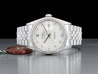 Rolex Datejust 36 Argento Jubilee 16234 Silver Lining Diamanti 